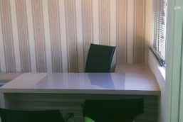 Sala de atendimento de Ludmila Rondon, ambiente acolhedor preparado para a avaliação infantil